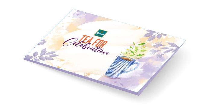 Gift Envelope - Tea for Celebration