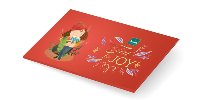Gift Envelope - Tea for Joy