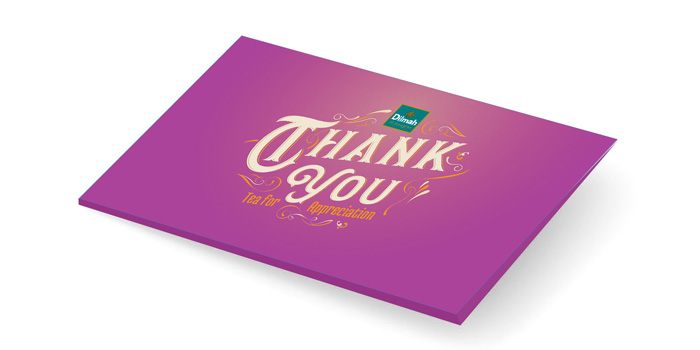 Gift Envelope - Thank You 